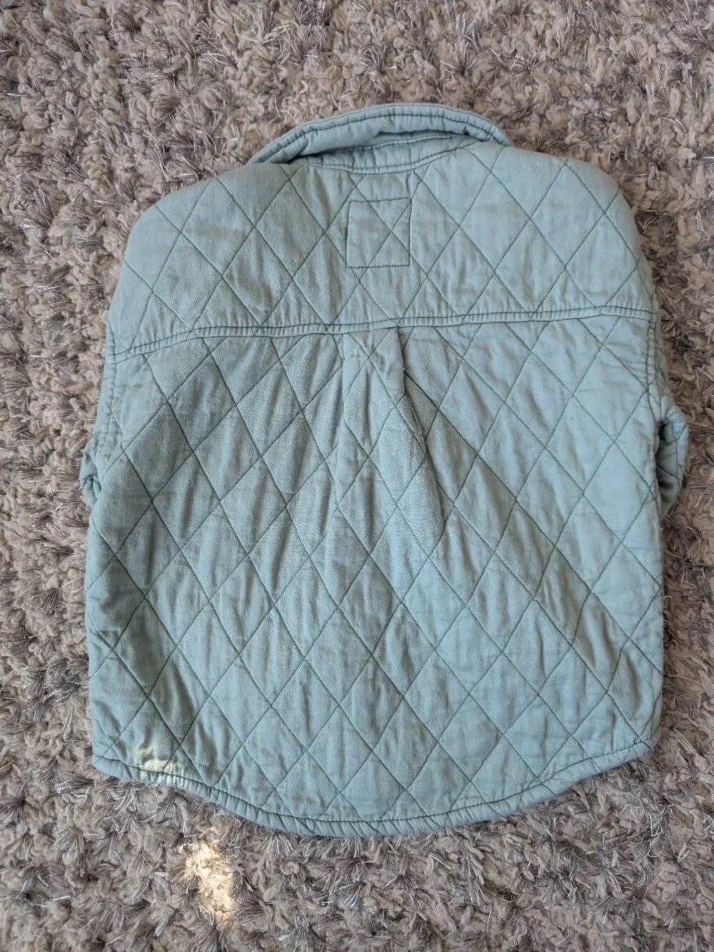 Gap Kids Quilted Shacket